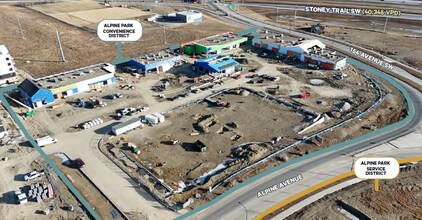 98 Alpine Av SW, Calgary, AB - Vue aérienne  vue de carte