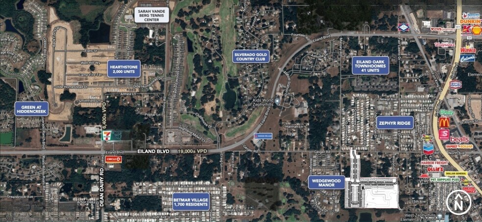 Eiland Blvd, Zephyrhills, FL à vendre - Photo de l’immeuble – Image 3 sur 3