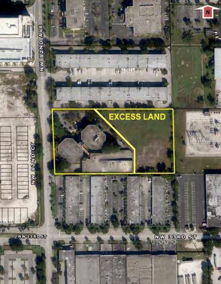 3401 NW 82nd Ave, Doral, FL à louer - Photo de l’immeuble – Image 1 sur 1