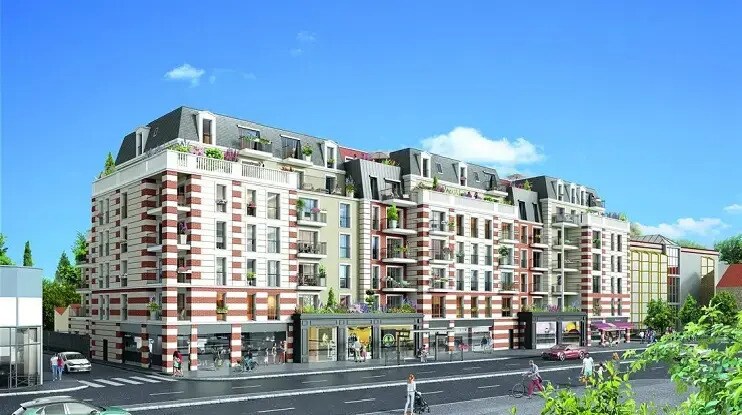 12 Av Du Consul General Nordling, Livry-Gargan à louer - Photo de l’immeuble – Image 1 sur 4