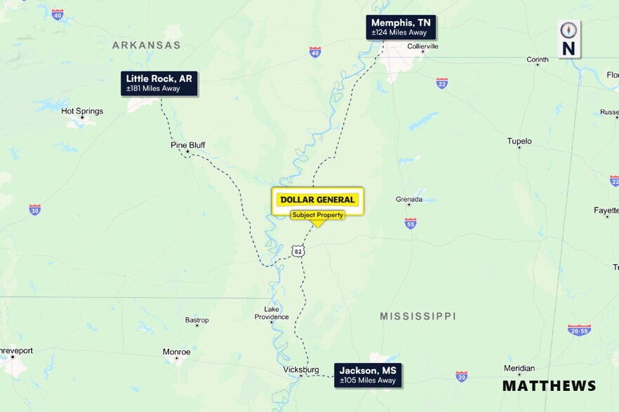 2259 Highway 49, Sunflower, MS à vendre - Photo de l’immeuble – Image 3 sur 3