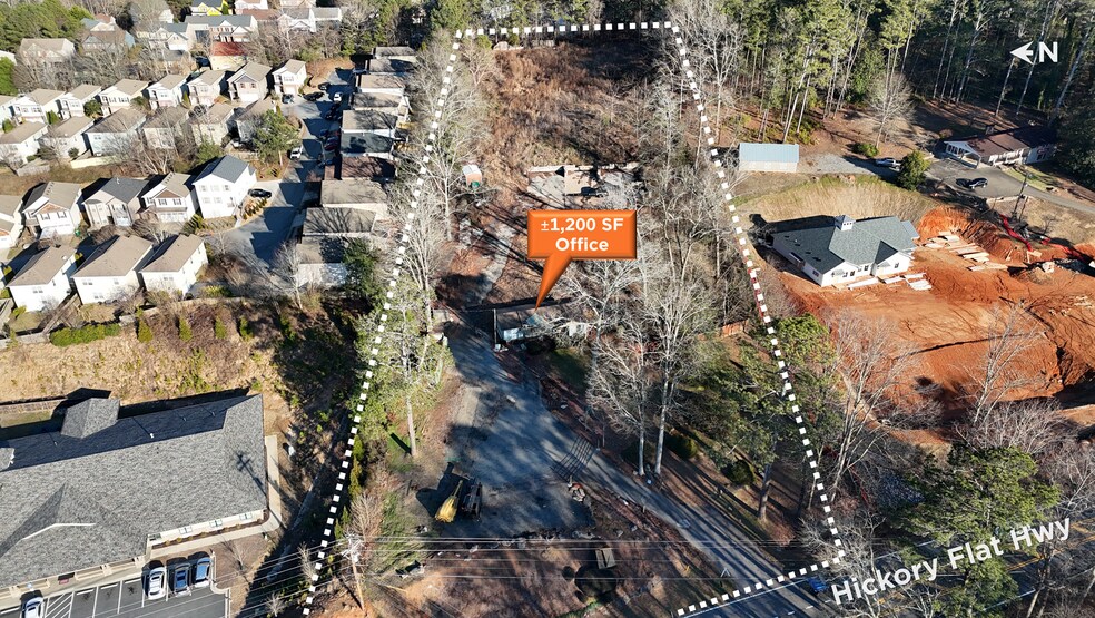 7919 Hickory Flat Hwy, Woodstock, GA à vendre - Photo de l’immeuble – Image 2 sur 5