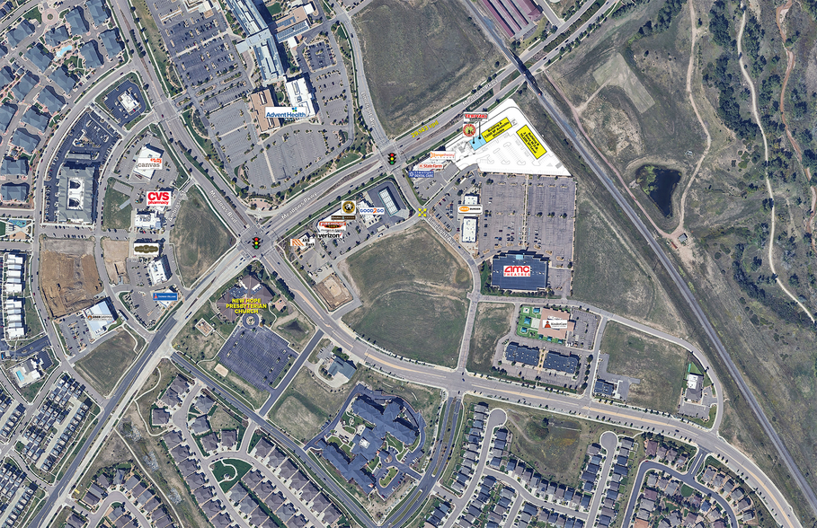 SEC Meadows Pkwy & Limelight Ave, Castle Rock, CO à louer - Photo de l’immeuble – Image 2 sur 2