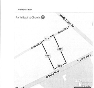 Plus de détails pour 0 Dixie Hwy, Monroe, MI - Terrain à vendre