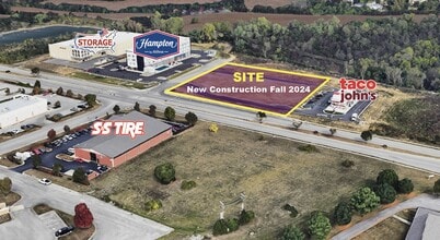 511 E Brannon Rd, Nicholasville, KY à louer Aérien– Image 1 sur 1