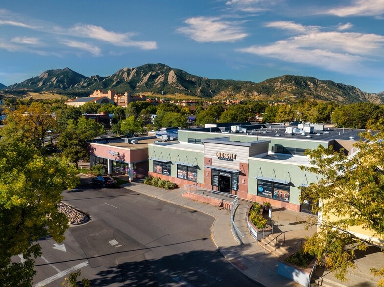 2525 Arapahoe Ave, Boulder, CO à louer - Aérien – Image 2 sur 10