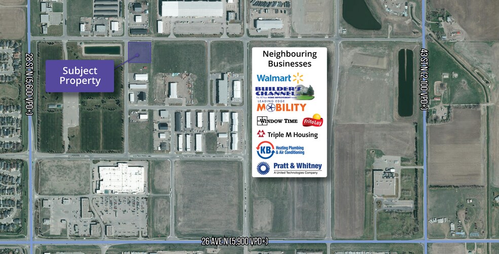 3222 Giffen Rd N, Lethbridge, AB à vendre - Photo de l’immeuble – Image 3 sur 3