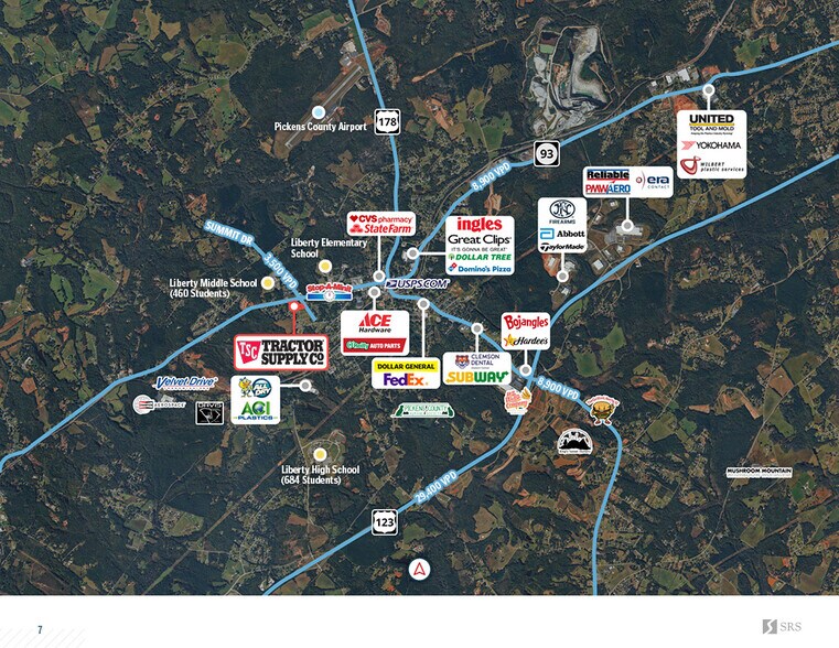 635 W Main St, Liberty, SC à vendre - Photo de l’immeuble – Image 3 sur 5
