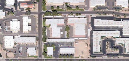 2521 W Birchwood Ave, Mesa, AZ - VUE AÉRIENNE  vue de carte - Image1