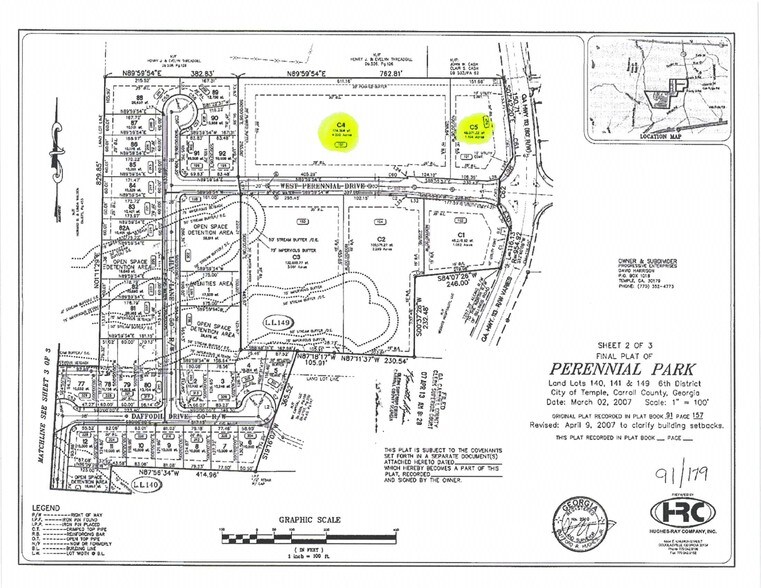 101-151 W Perennial Pky, Temple, GA à vendre - Autre – Image 3 sur 7