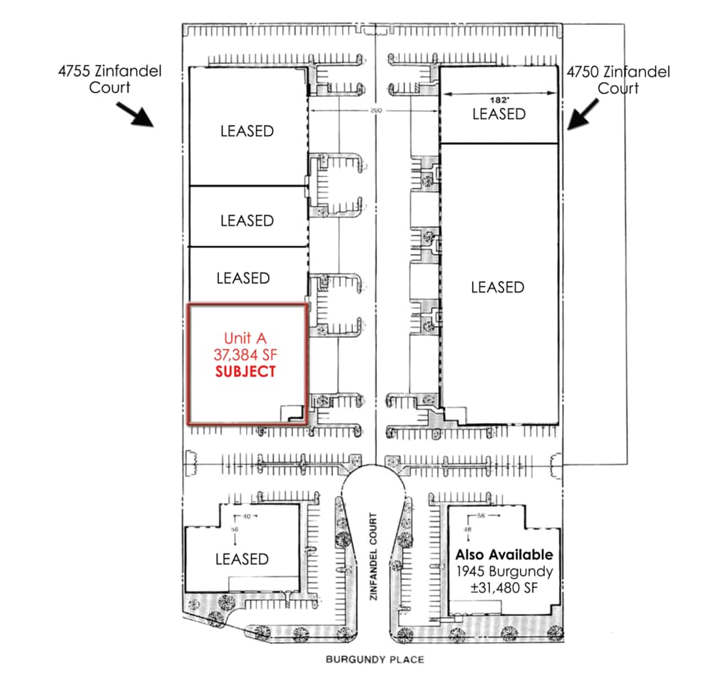 4755 Zinfandel Ct, Ontario, CA à louer Plan de site– Image 1 sur 1