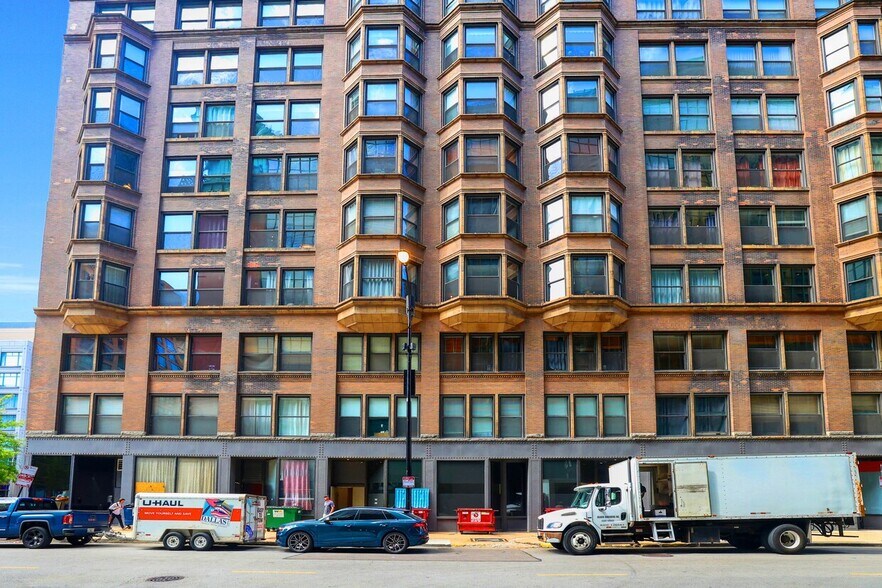 423-439 S Dearborn St, Chicago, IL à louer - Photo de l’immeuble – Image 3 sur 9