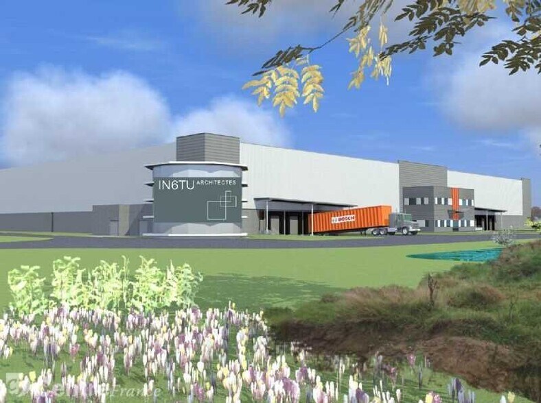 Industriel/Logistique dans Montbeugny à vendre - Photo de l’immeuble – Image 2 sur 7