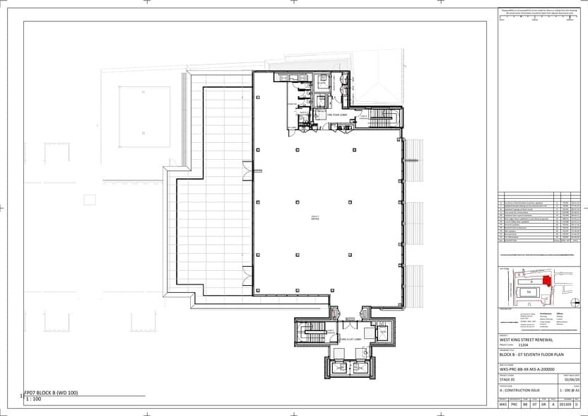 King St, Londres à louer - Plan d’étage – Image 3 sur 7
