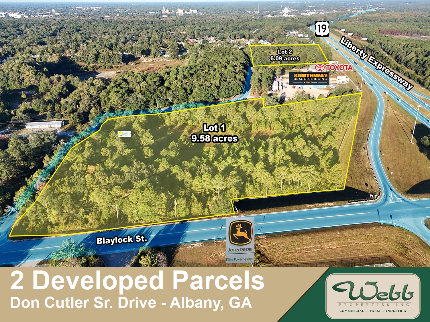 1139 Don Cutler Drive sr, Albany, GA à vendre Photo principale– Image 1 sur 4