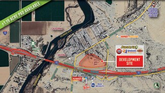 Plus de détails pour 14283 Frontage N rd, Ehrenberg, AZ - Terrain à louer