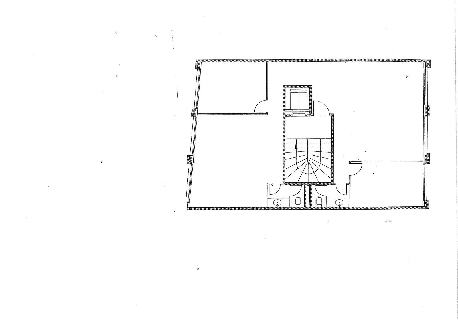 Bureau dans Vanves à louer Plan d’étage– Image 1 sur 8