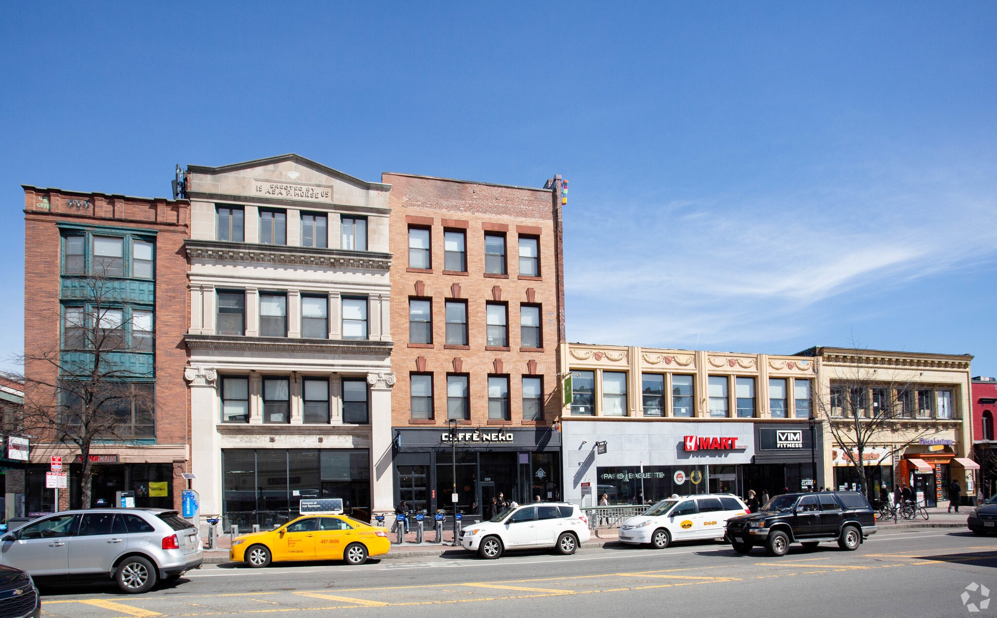 579-605 Massachusetts Ave, Cambridge, MA à louer Photo principale– Image 1 sur 15