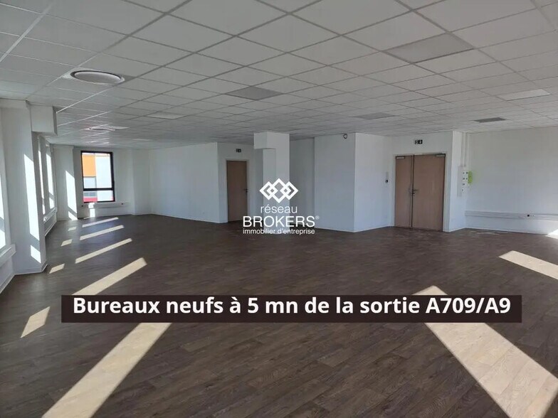 Bureau dans Montpellier à louer - Photo de l’immeuble – Image 1 sur 11