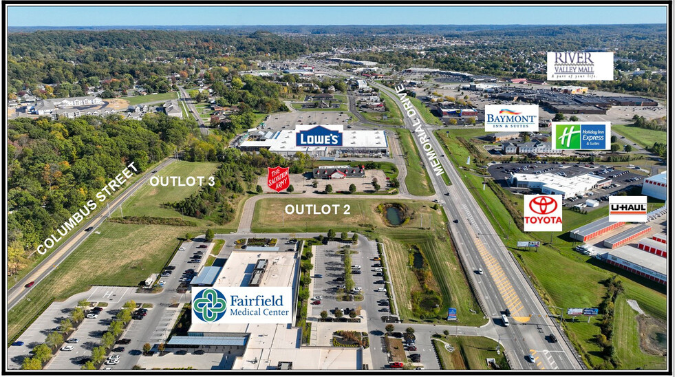 2300 N Memorial Dr, Lancaster, OH à vendre - Photo de l’immeuble – Image 3 sur 11