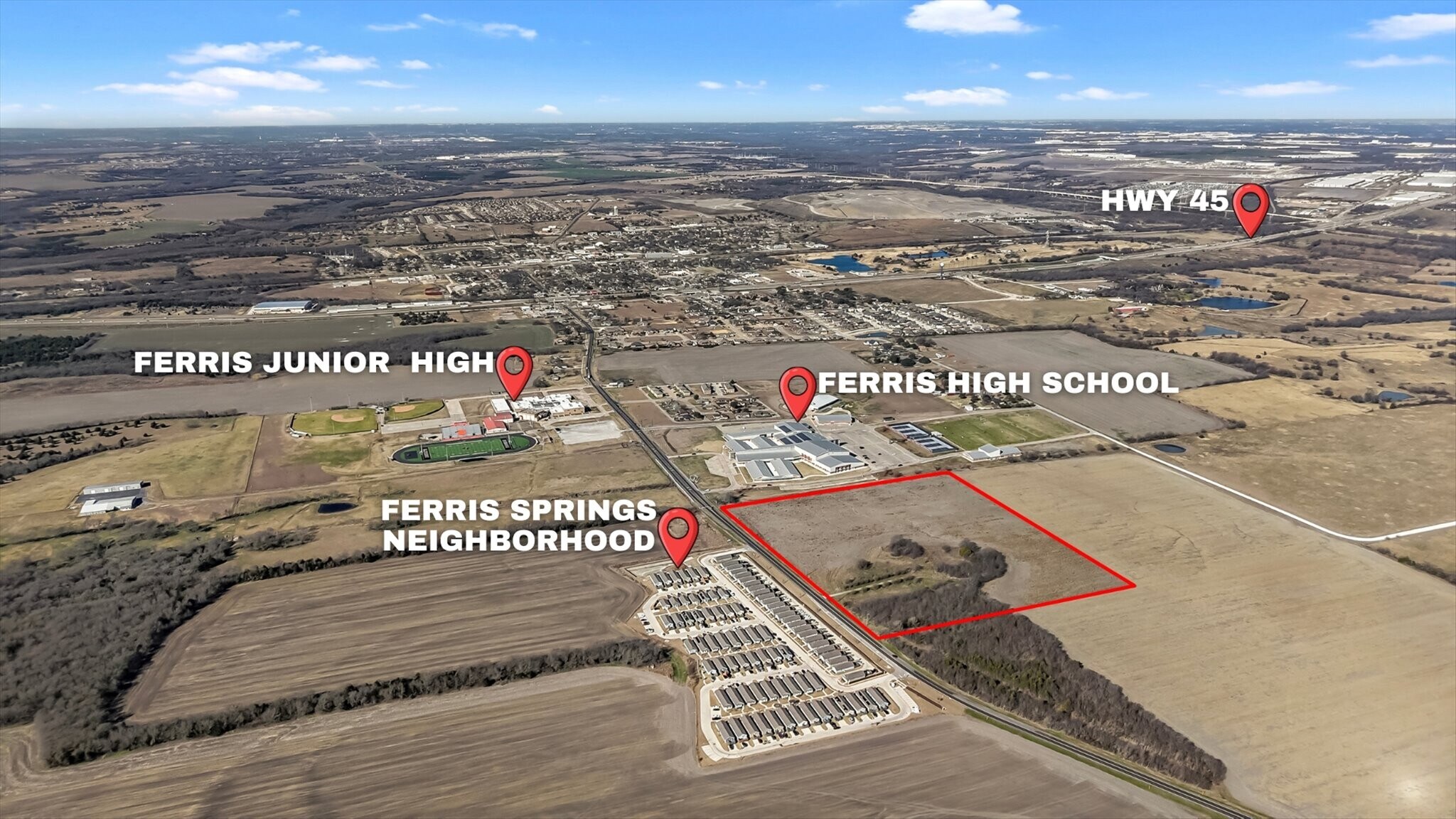 1131 FM 660, Ferris, TX à vendre Photo principale– Image 1 sur 7