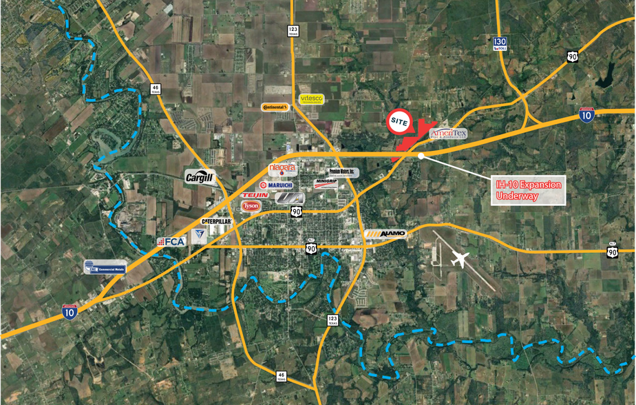 Interstate 10, Seguin, TX à vendre - Photo de l’immeuble – Image 3 sur 3