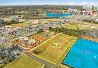 Plus de détails pour Union Cross Rd & I-40, Kernersville, NC - Terrain à louer
