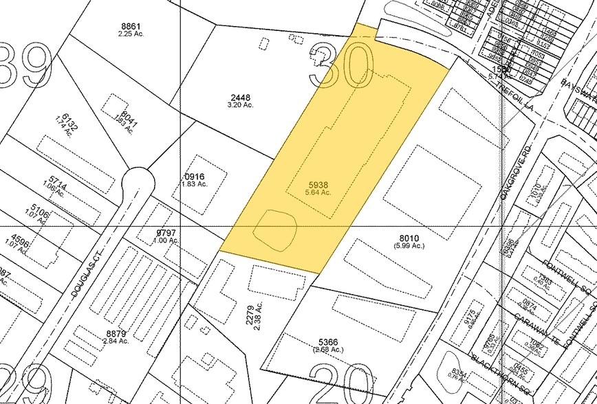 45945 Trefoil Ln, Sterling, VA à vendre - Plan cadastral – Image 3 sur 3