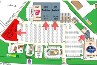 Plus de détails pour 181-301 S Highway 127, Russell Springs, KY - Local commercial à louer