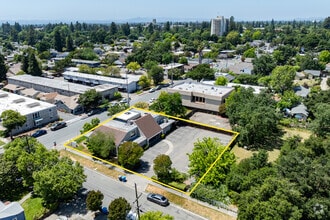 456 South E St, Santa Rosa, CA - VUE AÉRIENNE  vue de carte - Image1