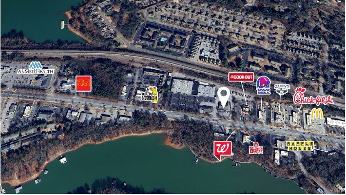 1053 Tiger Blvd, Clemson, SC à vendre Photo principale– Image 1 sur 4