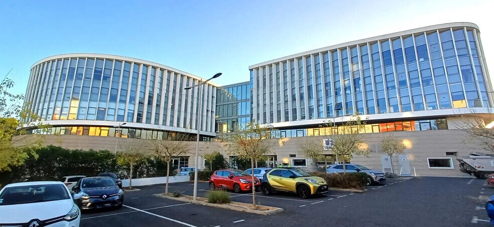 Bureau dans Montpellier à louer - Photo de l’immeuble – Image 1 sur 7