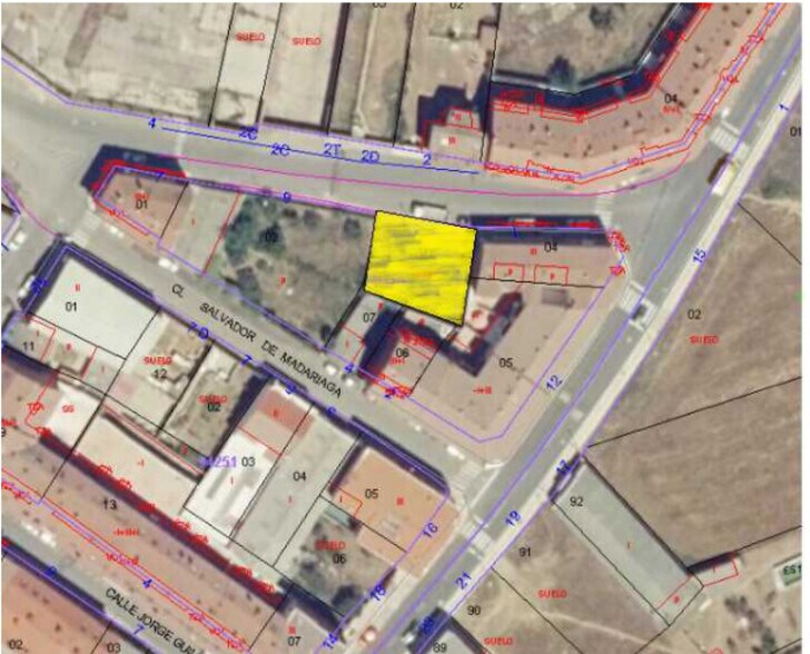 Calle Salvador Madariaga, Villaquilambre, León à vendre - Plan d’étage – Image 3 sur 12