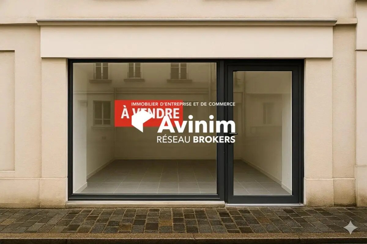 Local commercial dans Le Pecq à vendre Photo de l’immeuble– Image 1 sur 2