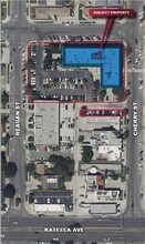 10861 Cherry St, Los Alamitos, CA - VUE AÉRIENNE  vue de carte