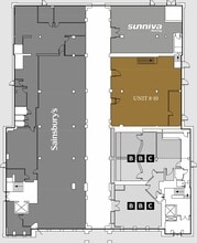 Mount Pleasant Rd, Tunbridge Wells à louer Plan d’étage– Image 2 sur 2
