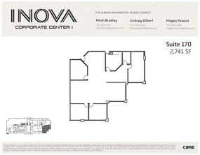10700 E Geddes Ave, Englewood, CO à louer Plan d’étage– Image 1 sur 1