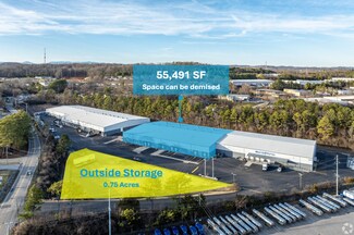Plus de détails pour 1540 Amherst Rd, Knoxville, TN - Industriel/Logistique à louer