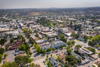 1222-1224 Vine St, Paso Robles, CA - Vue aérienne vue de carte