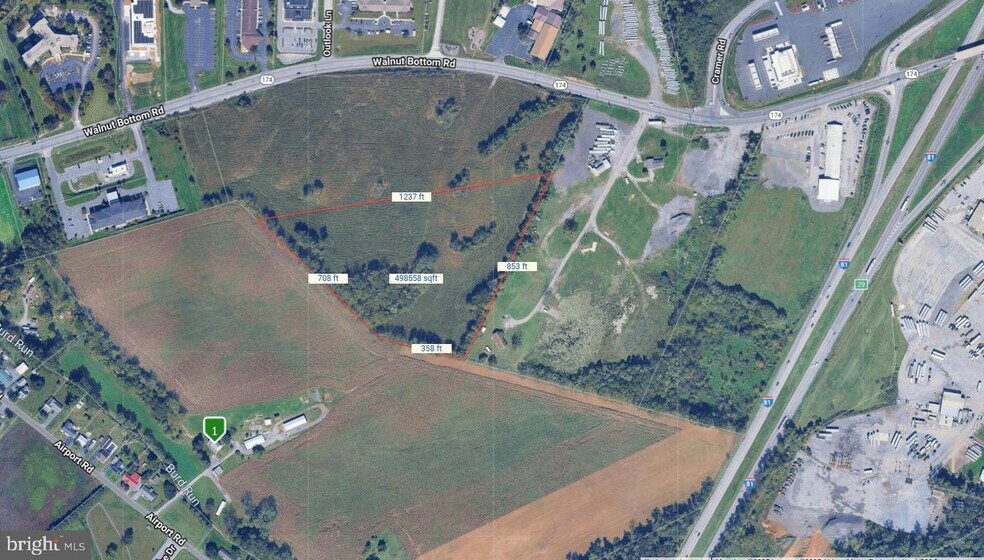 54 Airport Rd, Shippensburg, PA à vendre - Photo de l’immeuble – Image 3 sur 4