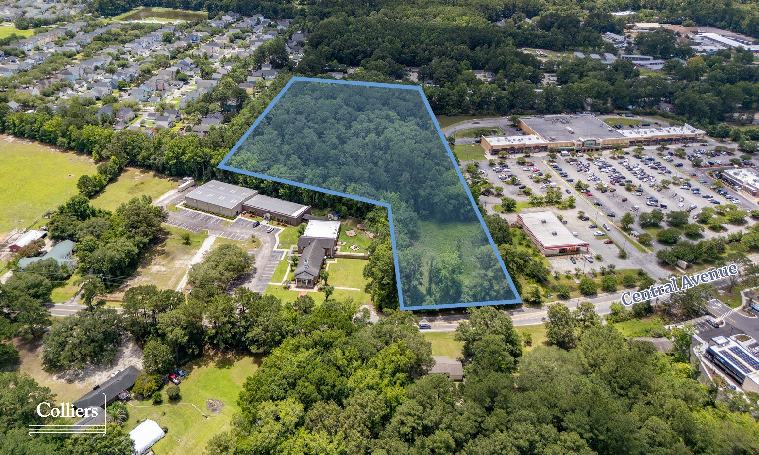 1531 Central Ave, Summerville, SC à vendre Aérien– Image 1 sur 4