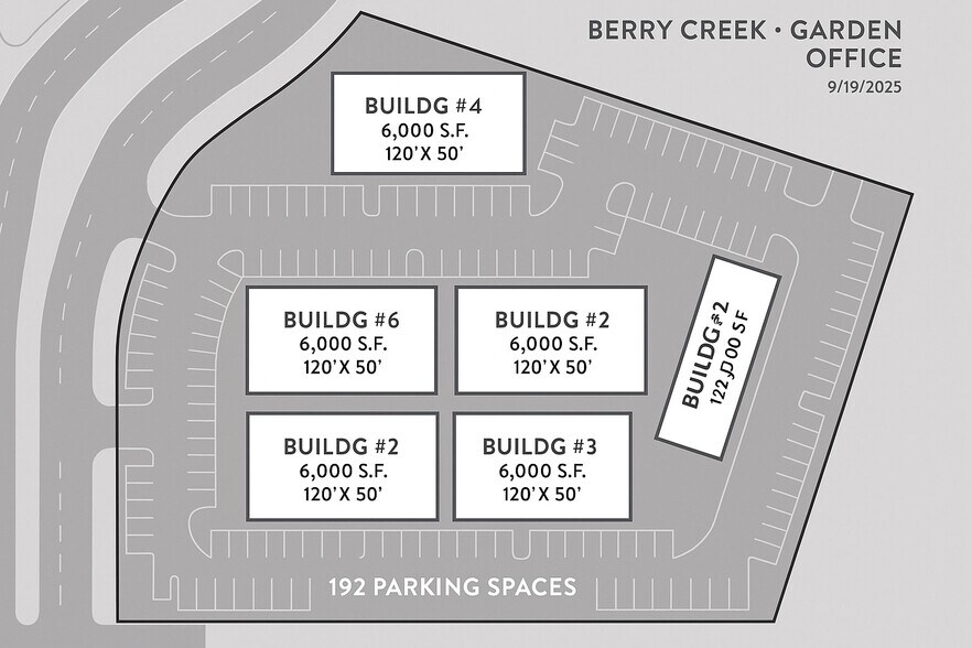 2800 N Interstate 35, Georgetown, TX à louer - Plan de site – Image 3 sur 3