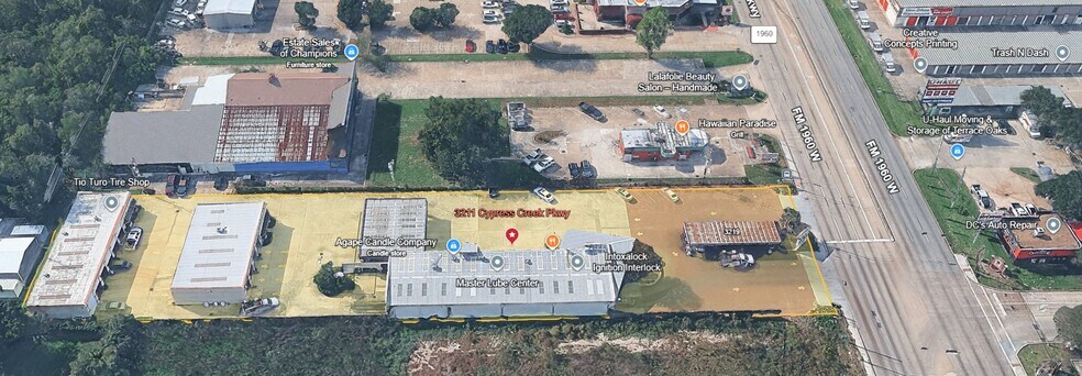 3211 Fm-1960 Rd, Houston, TX à vendre - Aérien – Image 1 sur 44