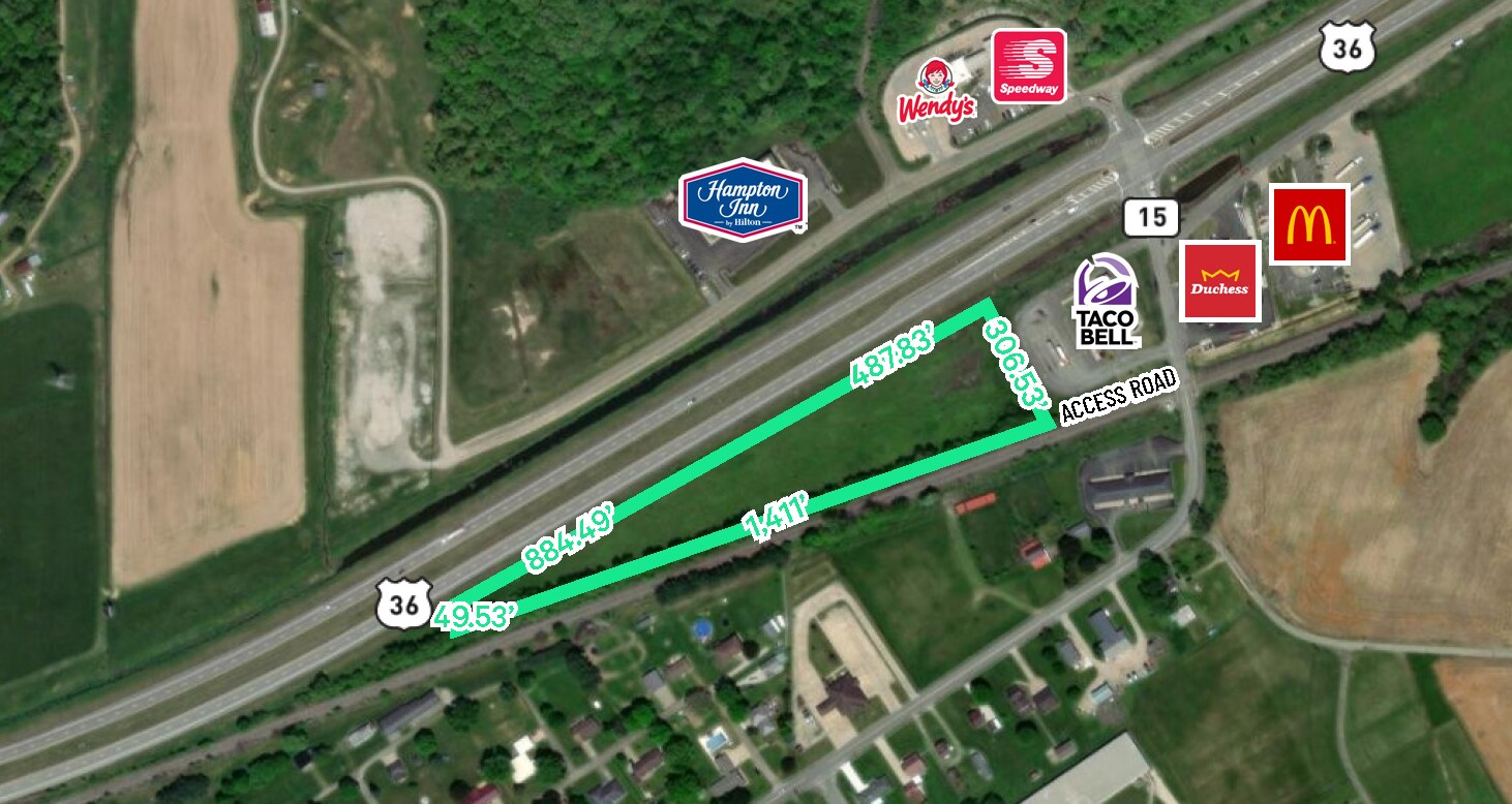 US Highway 36 & CR 15, Newcomerstown, OH à vendre Photo de l’immeuble– Image 1 sur 3
