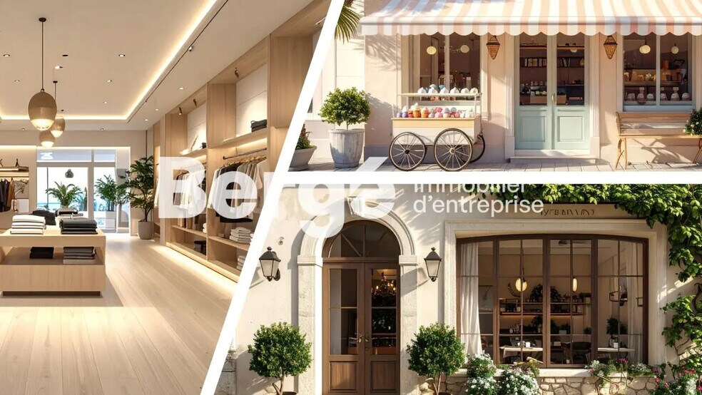 Local commercial dans Cannes à louer - Photo intérieure – Image 2 sur 4