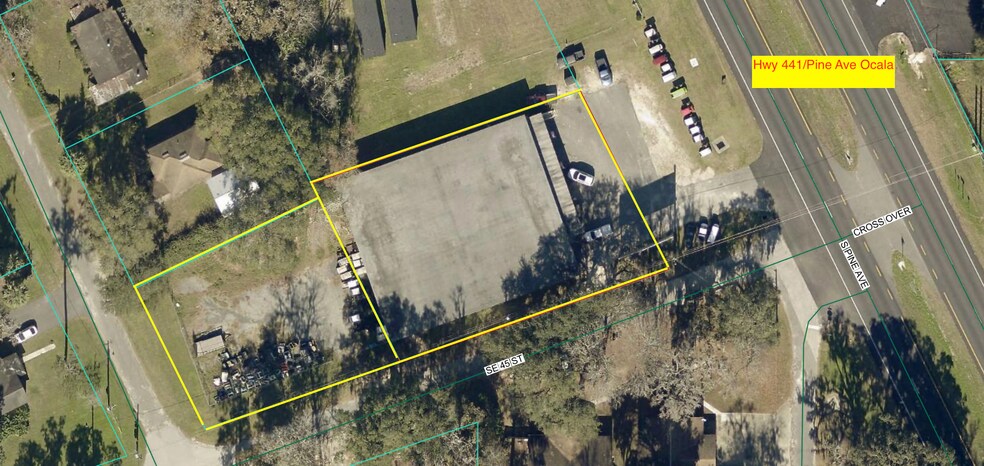 4450 S Pine Ave, Ocala, FL à louer - Photo de l’immeuble – Image 3 sur 15