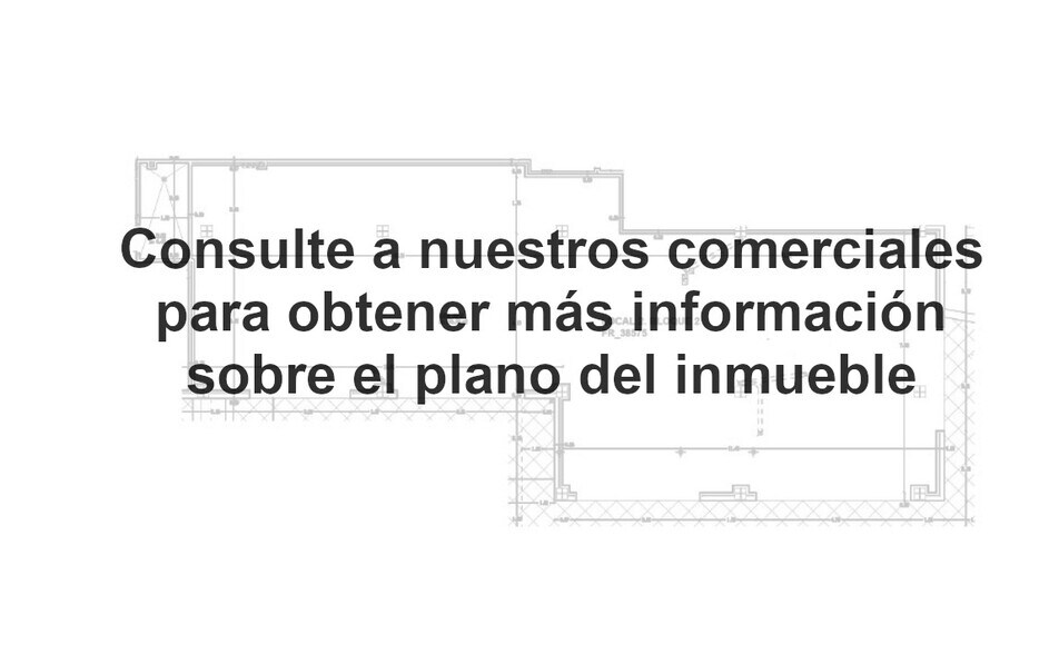 Local commercial dans Benicarló à vendre - Plan d’étage – Image 3 sur 4