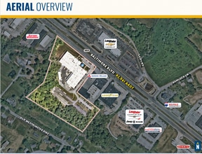 861 Baltimore Blvd, Westminster, MD - Vue aérienne vue de carte