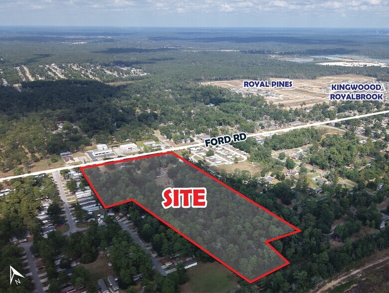 24032 Ford Rd, Porter, TX à vendre - Photo de l’immeuble – Image 3 sur 5