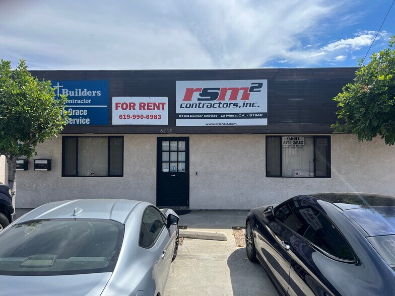 8139 Center St, La Mesa, CA à louer - Photo de l’immeuble – Image 2 sur 16